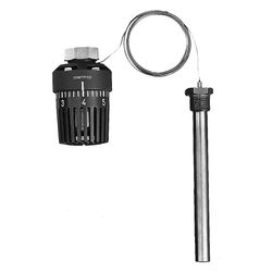 Oventrop Temperaturregler mit Tauchfühler 50-80 Grad C, Kapillarrohr 2m, Anschluss 1/... OVENTROP-1140563 4026755187861 (Abb. 1)
