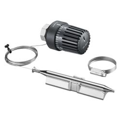 Oventrop Temperaturregler mit Anlegefühler 40-70 Grad C, Kapillarrohr 2m, Wärmeleitso... OVENTROP-1142863 4026755188011 (Abb. 1)