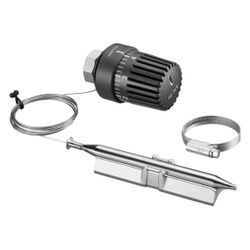 Oventrop Temperaturregler mit Anlegefühler 40-70 Grad C, Kapillarrohr 2m, Wärmeleitso... OVENTROP-1142863 4026755188011 (Abb. 1)