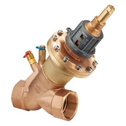 Oventrop Cocon QTZ Regulierventil DN 50, PN 25, Rp 2” Innengewinde, 1143116... OVENTROP-1143116 4026755428889 (Abb. 1)