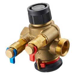 Oventrop Cocon QTZ Regulierventil mit Messventilen DN 32, Außengewinde/Innengewinde, ... OVENTROP-1143210 4026755421644 (Abb. 1)