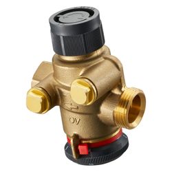 Oventrop Cocon QTZ Regulierventil ohne Messventile DN 32, Außengewinde/Innengewinde, ... OVENTROP-1143610 4026755421804 (Abb. 1)