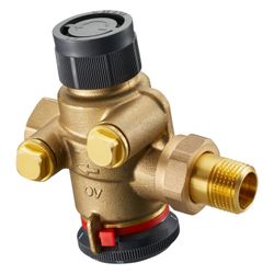 Oventrop Cocon QTZ Regulierventil ohne Messventile DN 15, Außengewinde/Innengewinde, ... OVENTROP-1143704 4026755421866 (Abb. 1)
