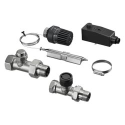 Oventrop Fußboden-Regel-Set 2 für Flächenheizungen bis 120m2, 1144252... OVENTROP-1144252 4026755188042 (Abb. 1)