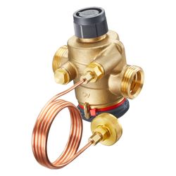 Oventrop Regulierventil Cocon QD mit zusätzlichem Differenzdruckregler DN 25, 1144608... OVENTROP-1144608 4026755458152 (Abb. 1)