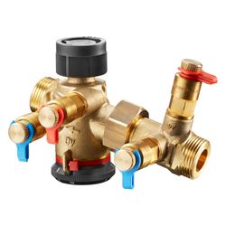 Oventrop Cocon QTZ Regulierventil DN 15, 150-1050l/h, Außengewinde flachdichtend mit ... OVENTROP-1144764 4026755411713 (Abb. 1)