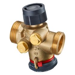 Oventrop Regulierventil Cocon QTZ ohne Messventile, DN 15, G 3/4" AG, 30-210l/h, 1145... OVENTROP-1145564 4026755347524 (Abb. 1)