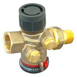 Oventrop Regulierventil Cocon QTZ ohne Messventile, DN 15, 1/2" IG, 150-1050l/h, 1145... OVENTROP-1145704 4026755347623 (Abb. 1)