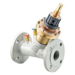 Oventrop Regulierventil Cocon QF DN 50, PN 16, DIN Flansch, bis 8 m3/h, 1146150... OVENTROP-1146150 4026755355246 (Abb. 1)