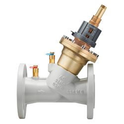 Oventrop Regulierventil Cocon QF DN 50, PN 16, DIN Flansch, bis 8 m3/h, 1146150... OVENTROP-1146150 4026755355246 (Abb. 1)