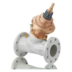 Oventrop Regulierventil Cocon QF DN 65, PN 16, DIN Flansch, bis 20 m3/h, 1146151... OVENTROP-1146151 4026755355253 (Abb. 1)
