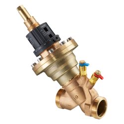 Oventrop Regulierventil Cocon QTZ mit Messventilen, DN 40 G 1 3/4" Außengewinde, 1500... OVENTROP-1146172 4026755353068 (Abb. 1)