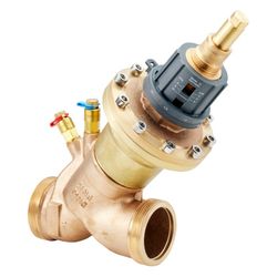 Oventrop Cocon QTZ Regulierventil mit Messventil, DN 50 G 2 3/8" Außengewinde, 2500-1... OVENTROP-1146174 4026755372472 (Abb. 1)