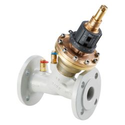 Oventrop Regulierventil Cocon QF DN 125 PN 25 beidseitig Flansch, bis 108 m3/h... OVENTROP-1146654 4026755411775 (Abb. 1)