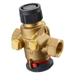 Oventrop Cocon QTZ Regulierventil ohne Messventile DN 25, Innengewinde beidseitig, 40... OVENTROP-1147308 4026755421965 (Abb. 1)