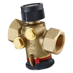 Oventrop Regulierventil Cocon QTZ ohne Messventile, DN 20, beidseitig IG,150-1050l/h,... OVENTROP-1147506 4026755394856 (Abb. 1)