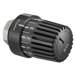 Oventrop Thermostat Uni RTL H Anthrazit, 10-70C Rücklauftemperaturbegrenzung, 1149068... OVENTROP-1149068 4026755400380 (Abb. 1)