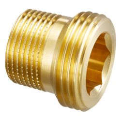 Oventrop Anschluss Adapter für Ventile mit Innengewinde an Flypass 4T, DN 15, 1149075... OVENTROP-1149075 4026755395907 (Abb. 1)