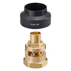 Oventrop Distanzstück für Cocon QTZ, PN 16, mit einstellbarem Mindesthub, für Einrohr... OVENTROP-1149091 4026755394146 (Abb. 1)