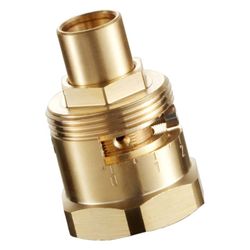 Oventrop Distanzstück für Cocon QTZ, PN 16, mit einstellbarem Mindesthub, für Einrohr... OVENTROP-1149091 4026755394146 (Abb. 1)