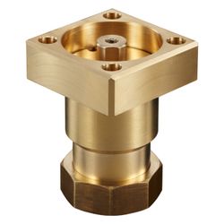 Oventrop Adapter für Cocon QTZ Dreh- auf Hubbewegung, 1149095... OVENTROP-1149095 4026755407075 (Abb. 1)