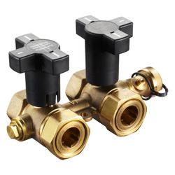 Oventrop Anschlussarmatur Flypass 4T PN 16, DN 15, 1149504... OVENTROP-1149504 4026755395921 (Abb. 1)