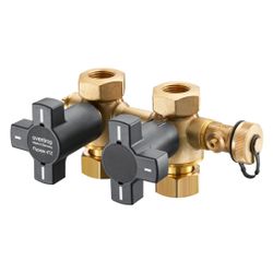 Oventrop Anschlussarmatur Flypass 4T PN 16, DN 20, 1149506... OVENTROP-1149506 4026755395938 (Abb. 1)