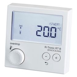 Oventrop R-Tronic RT B Funkthermostat mit offener Schnittstelle, 1150780... OVENTROP-1150780 4026755449693 (Abb. 1)