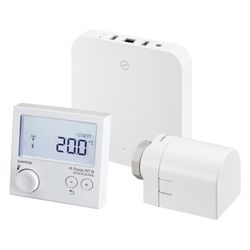 Oventrop Basisset Heizkörper OVbalance Home, mit Display, Temperatur ablesbar, 115079... OVENTROP-1150792 4026755491142 (Abb. 1)