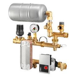 Oventrop Regelstation Heizen Regufloor HX, DN 25 mit Pumpe Wilo Para Ku 15-130, 11510... OVENTROP-1151065 4026755404937 (Abb. 1)