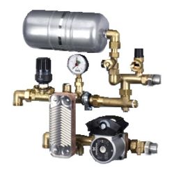 Oventrop Regelstation Heizen Regufloor HX, DN 25 mit Pumpe Wilo Para Ku 15-130, 11510... OVENTROP-1151065 4026755404937 (Abb. 1)