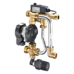 Oventrop Regelstation Heizen Regufloor HN24, DN 25, 1151601... OVENTROP-1151601 4026755497755 (Abb. 1)
