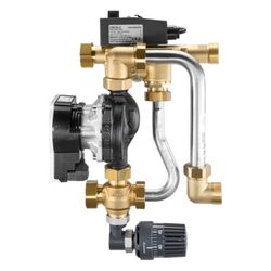 Oventrop Regelstation Heizen Regufloor HN24, DN 25, 1151601... OVENTROP-1151601 4026755497755 (Abb. 1)