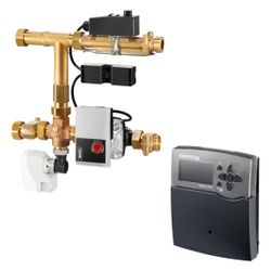 Oventrop Regelstation Heizen Regufloor H, DN 25 Wilo Para 15-130... OVENTROP-1151800 4026755404944 (Abb. 1)