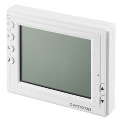 Oventrop Raumthermostat für Vierleiteranwendungen, Aufputz Heizen/Kühlen mit Display ... OVENTROP-1152065 4026755425567 (Abb. 1)