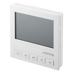 Oventrop Raumthermostat digital mit Ventilatoransteuerung 230V, 1152453... OVENTROP-1152453 4026755468038 (Abb. 1)