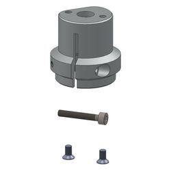 Oventrop Anschlussset termios Pro System für Anschluss Danfoss RA, 1154073... OVENTROP-1154073 4026755554274 (Abb. 1)