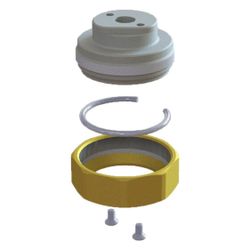 Oventrop Anschlussset termios Pro System für Anschluss Klemmverbindung Vaillant, 1154... OVENTROP-1154077 4026755554311 (Abb. 1)
