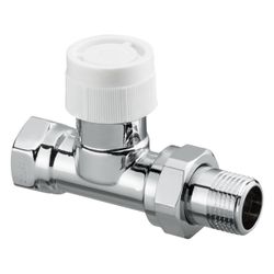 Oventrop CV 9 Thermostatventil DN 15, Durchgangsausführung, verchromt, 1162154... OVENTROP-1162154 4026755436358 (Abb. 1)