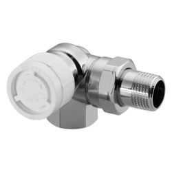 Oventrop CV 9 Thermostatventil DN 15, Winkeleckausführung links, verchromt, 1162472... OVENTROP-1162472 4026755436730 (Abb. 1)