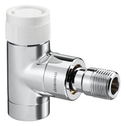 Oventrop E Thermostatventil DN 15, 1/2", PN 10, Eckausführung, Anthrazit, 1163032... OVENTROP-1163032 4026755200157 (Abb. 1)