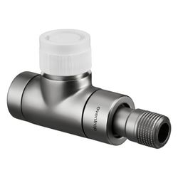 Oventrop E Thermostatventil DN 15, 1/2", PN 10, Durchgangsausführung, Edelstahl-Desig... OVENTROP-1163182 4026755330182 (Abb. 1)