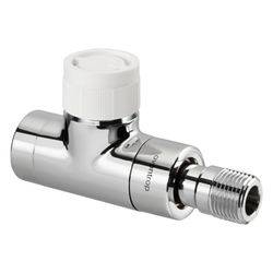 Oventrop E Thermostatventil DN 15, 1/2", PN 10, Durchgangsausführung, Edelstahl-Desig... OVENTROP-1163182 4026755330182 (Abb. 1)