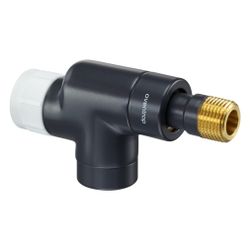Oventrop E Thermostatventil DN 15, 1/2", PN 10, Axial, Anthrazit, 1163232... OVENTROP-1163232 4026755200171 (Abb. 1)