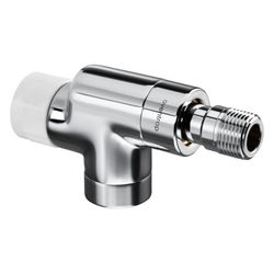 Oventrop E Thermostatventil DN 15, 1/2", PN 10, Axial, verchromt, 1163252... OVENTROP-1163252 4026755172133 (Abb. 1)