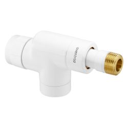 Oventrop E Thermostatventil DN 15, 1/2", PN 10, Axial, Weiß, 1163262... OVENTROP-1163262 4026755172140 (Abb. 1)