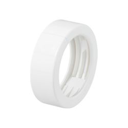 Oventrop E Thermostatventil DN 15, 1/2", PN 10, Axial, Weiß, 1163262... OVENTROP-1163262 4026755172140 (Abb. 1)