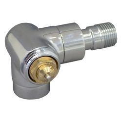 Oventrop E Thermostatventil DN 15 1/2", PN 10 Winkeleckausführung links, verchromt... OVENTROP-1163452 4026755172157 (Abb. 1)