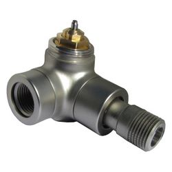 Oventrop E Thermostatventil DN 15, Winkeleckausführung links, Edelstahl-Design, 11634... OVENTROP-1163482 4026755330199 (Abb. 1)