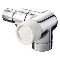 Oventrop E Thermostatventil DN 15, Winkeleckausführung rechts, Edelstahl-Design, 1163... OVENTROP-1163483 4026755330205 (Abb. 1)